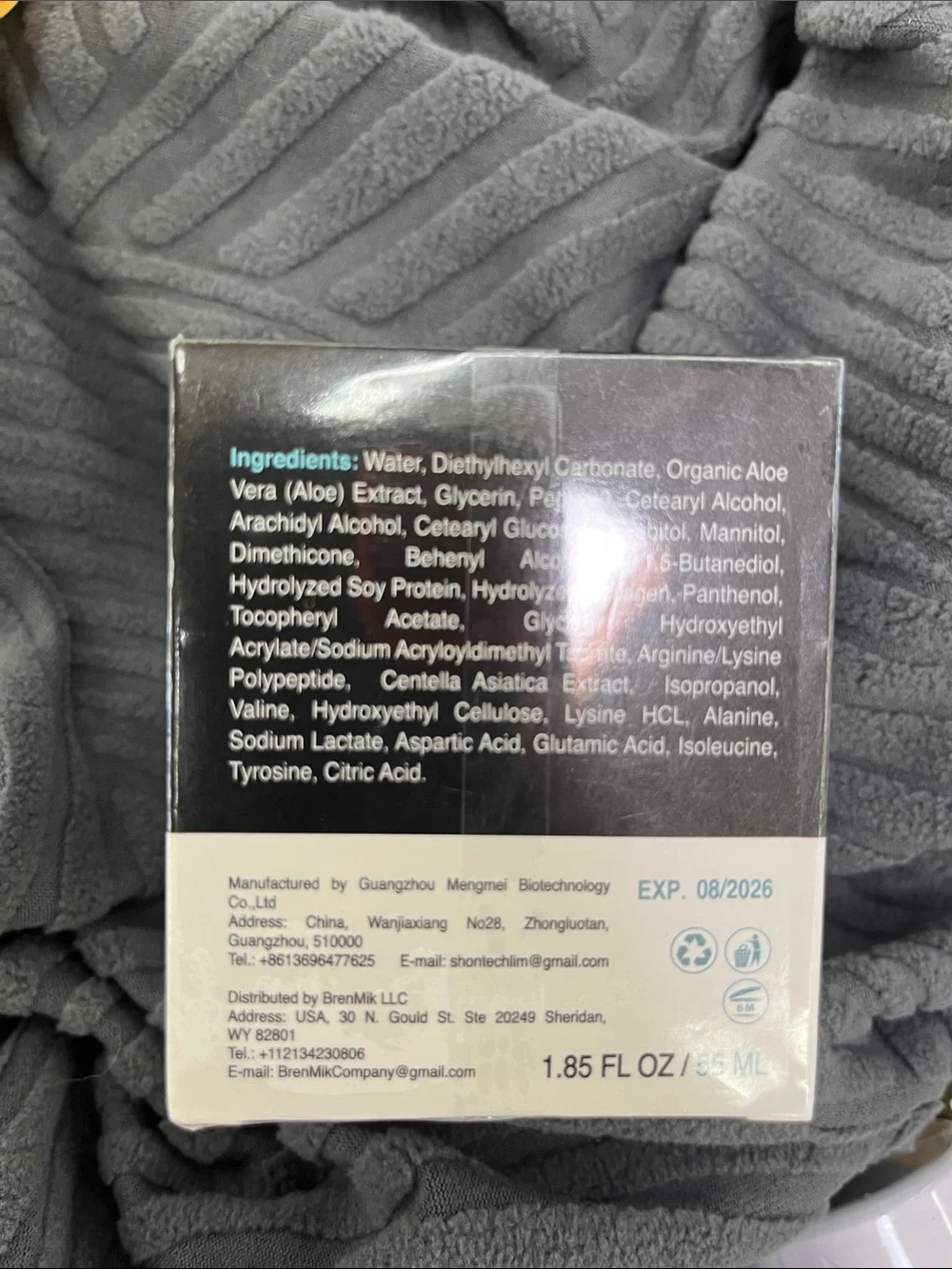 Remedial Pax scar cream
